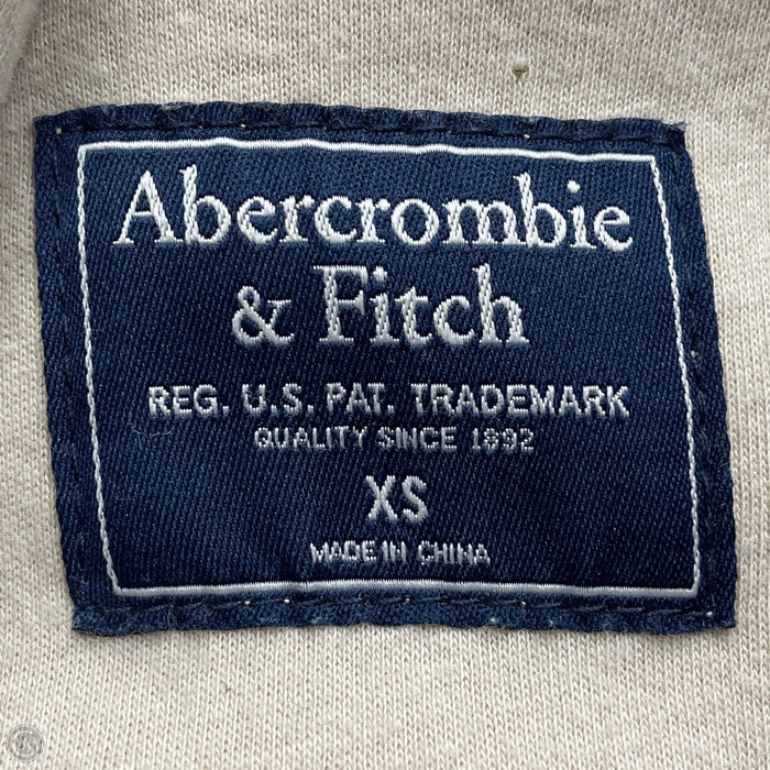 Jacket Faux Fur & Sherpa By Abercrombie And Fitch In Cream, Size: Xs
