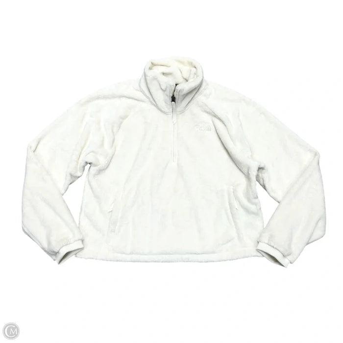 Jacket Faux Fur & Sherpa By The North Face In Cream, Size: M