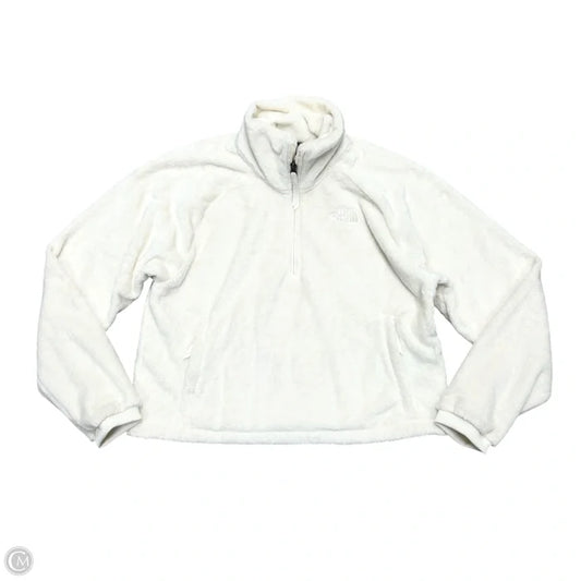 Jacket Faux Fur & Sherpa By The North Face In Cream, Size: M