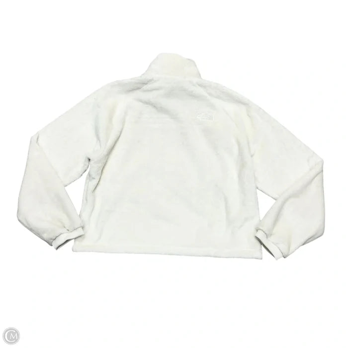 Jacket Faux Fur & Sherpa By The North Face In Cream, Size: M