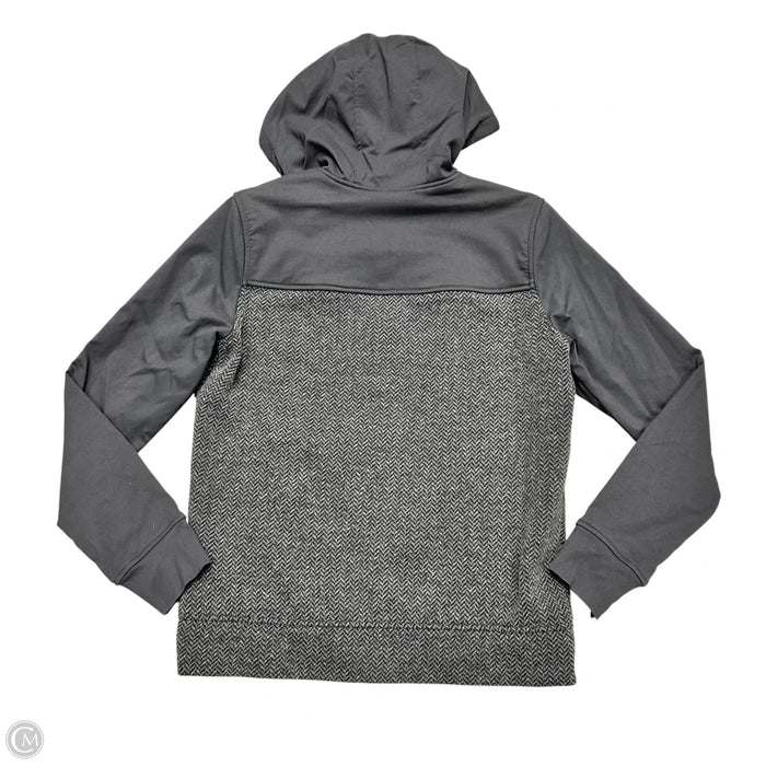 Jacket Fleece By Prana In Grey, Size: S