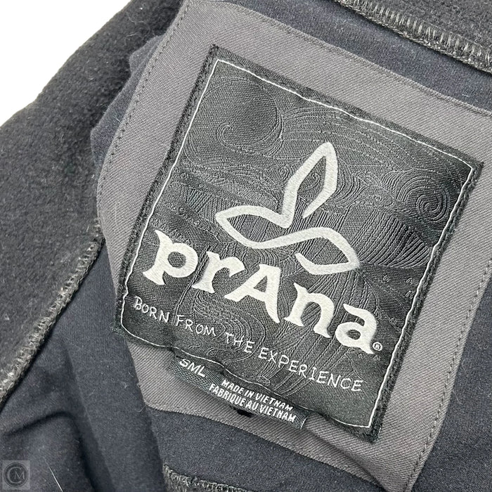 Jacket Fleece By Prana In Grey, Size: S
