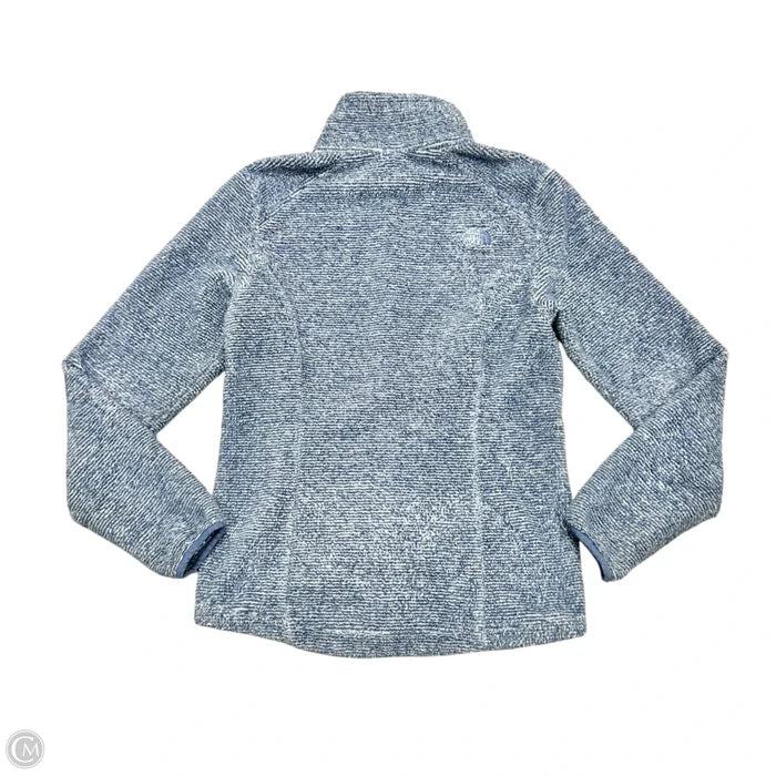 Jacket Fleece By The North Face In Blue & White, Size: S