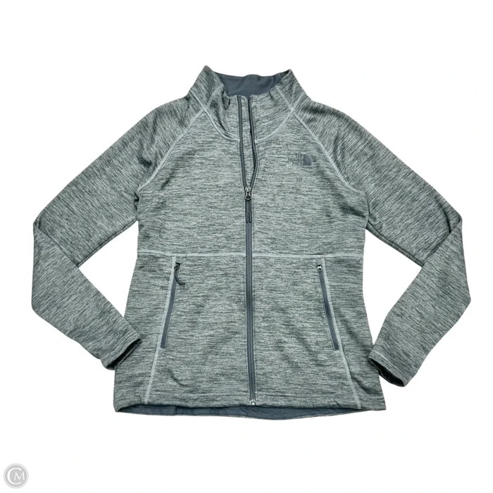 Jacket Fleece By The North Face In Grey, Size: M