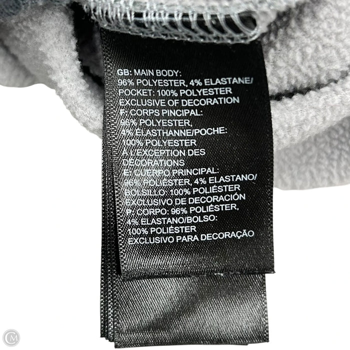 Jacket Fleece By The North Face In Grey, Size: M