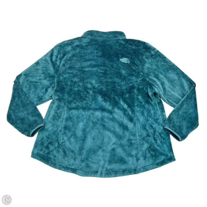 Jacket Fleece By The North Face In Teal, Size: 3x