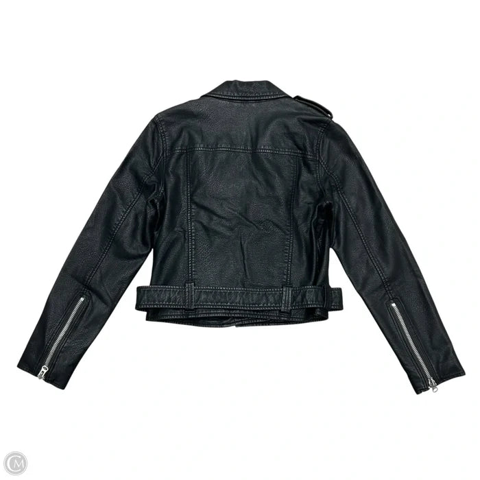 Jacket Moto By Pistola In Black, Size: M