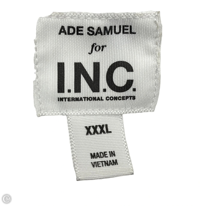 Jacket Other By Inc In Blue & White, Size: 3x