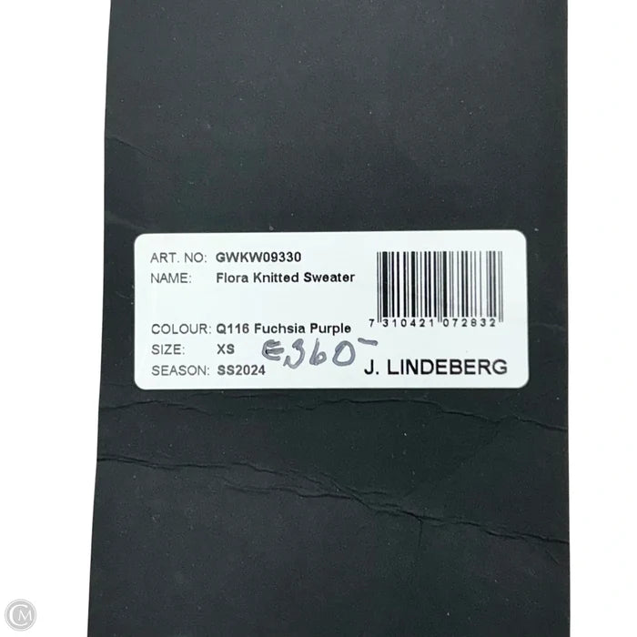 Jacket Other By J. Lindeberg In Orange & Pink, Size: Xs