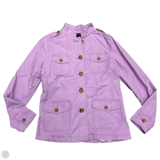 Jacket Other By Talbots In Purple, Size: S