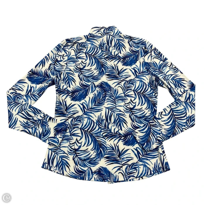 Jacket Other By Tommy Bahama In Blue & White, Size: M