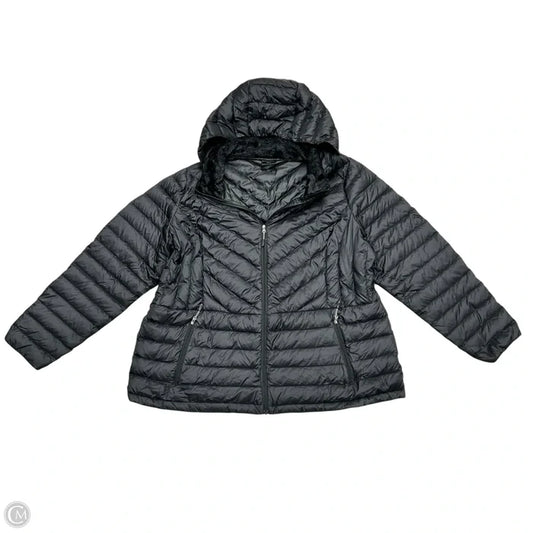 Jacket Puffer & Quilted By 32 Degrees In Black, Size: 1x