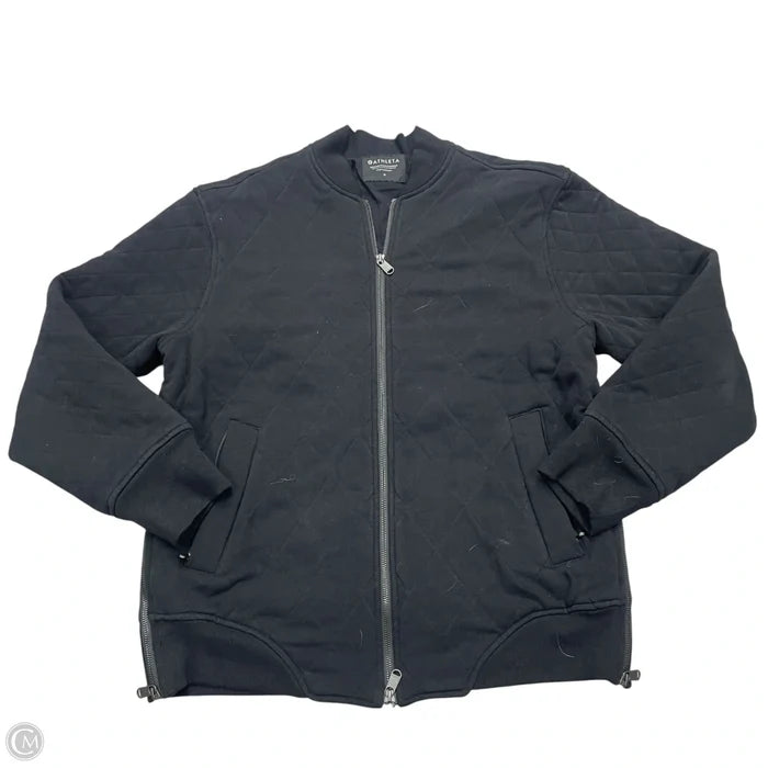 Jacket Puffer & Quilted By Athleta In Black, Size: M