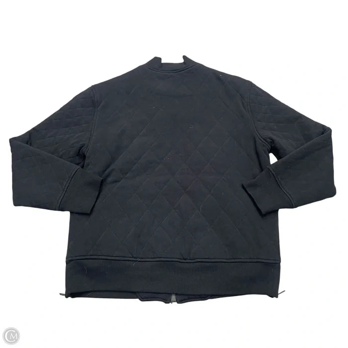 Jacket Puffer & Quilted By Athleta In Black, Size: M