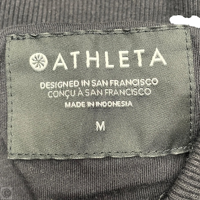 Jacket Puffer & Quilted By Athleta In Black, Size: M
