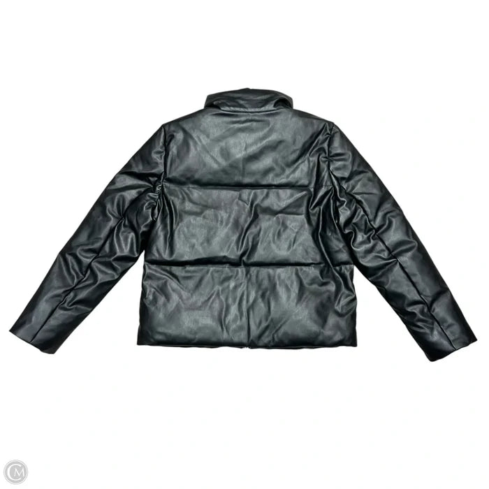 Jacket Puffer & Quilted By Levis In Black, Size: M