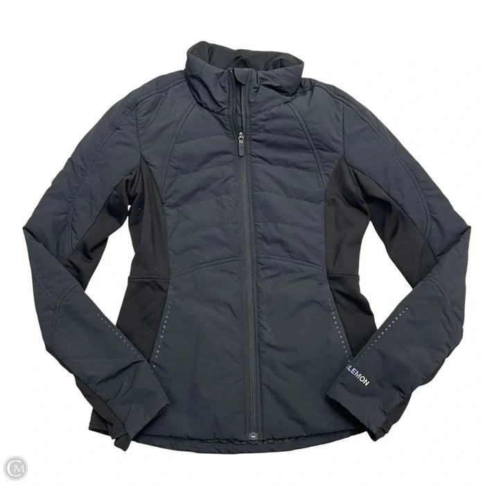 Jacket Puffer & Quilted By Lululemon In Black, Size: S