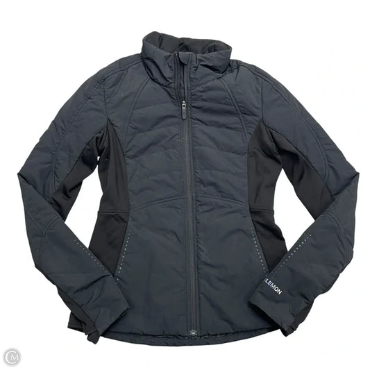 Jacket Puffer & Quilted By Lululemon In Black, Size: S