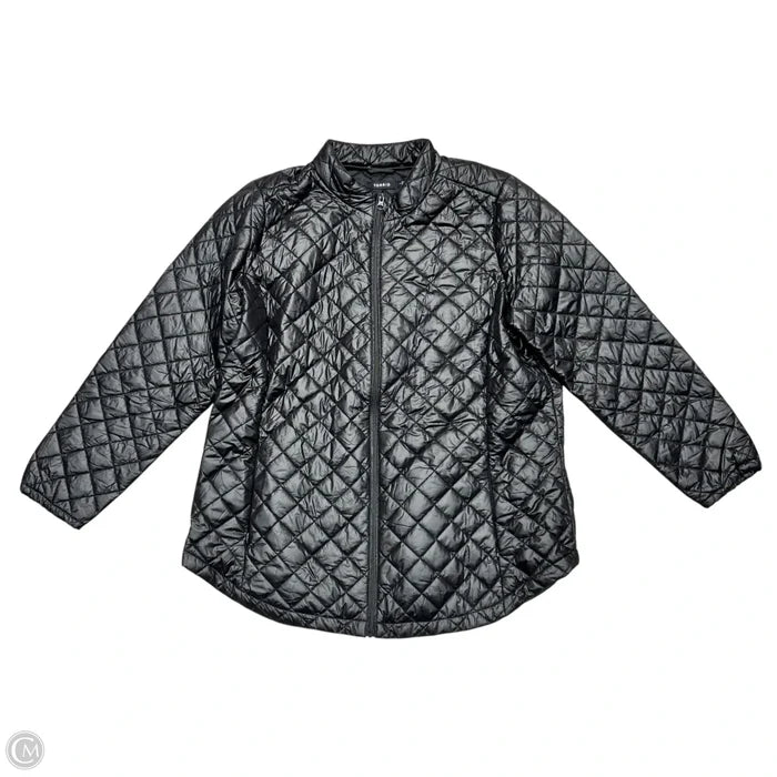 Jacket Puffer & Quilted By Torrid In Black, Size: 1x