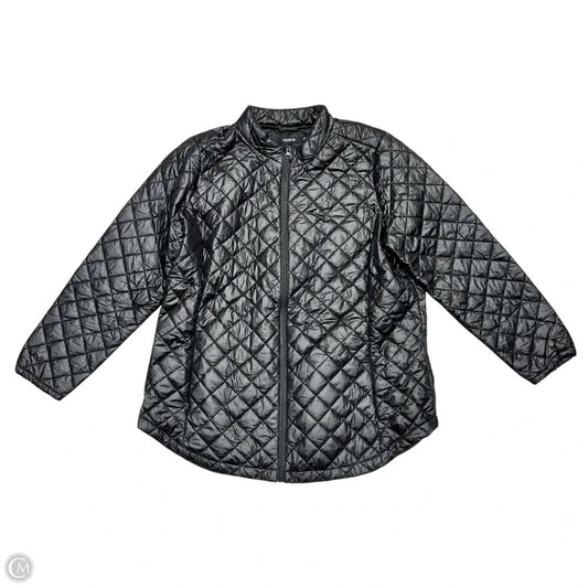 Jacket Puffer & Quilted By Torrid In Black, Size: 1x
