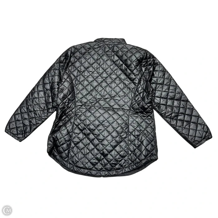 Jacket Puffer & Quilted By Torrid In Black, Size: 1x