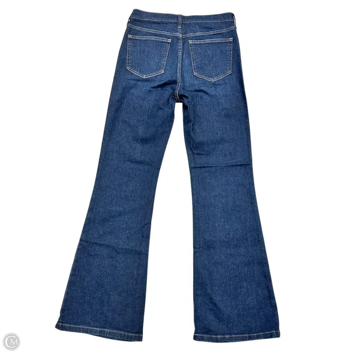 Jeans Boot Cut By Gap In Blue Denim, Size: 8
