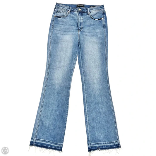 Jeans Boot Cut By Judy Blue In Blue Denim, Size: 12