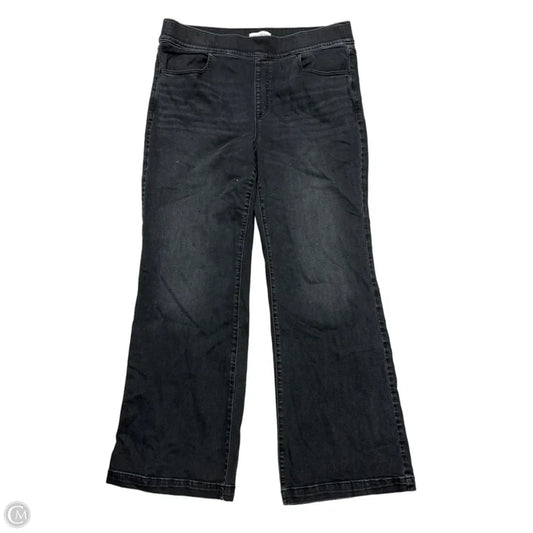 Jeans Boot Cut By Lane Bryant In Black Denim, Size: 16