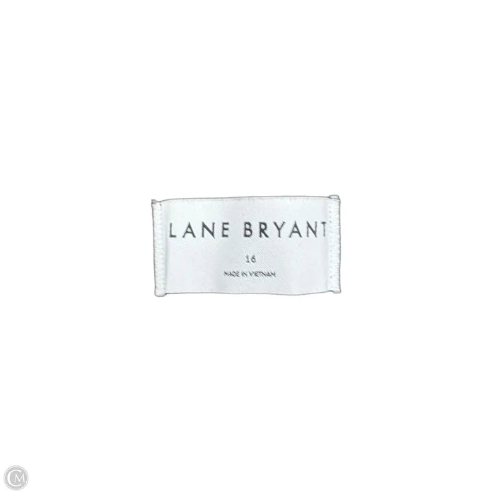 Jeans Boot Cut By Lane Bryant In Black Denim, Size: 16