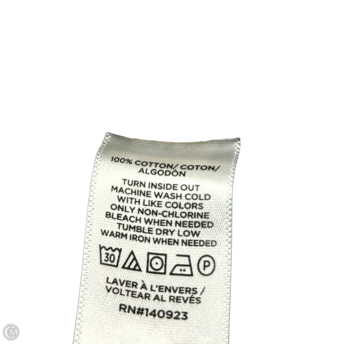 Jeans Cropped By Loft In Blue Denim, Size: 2