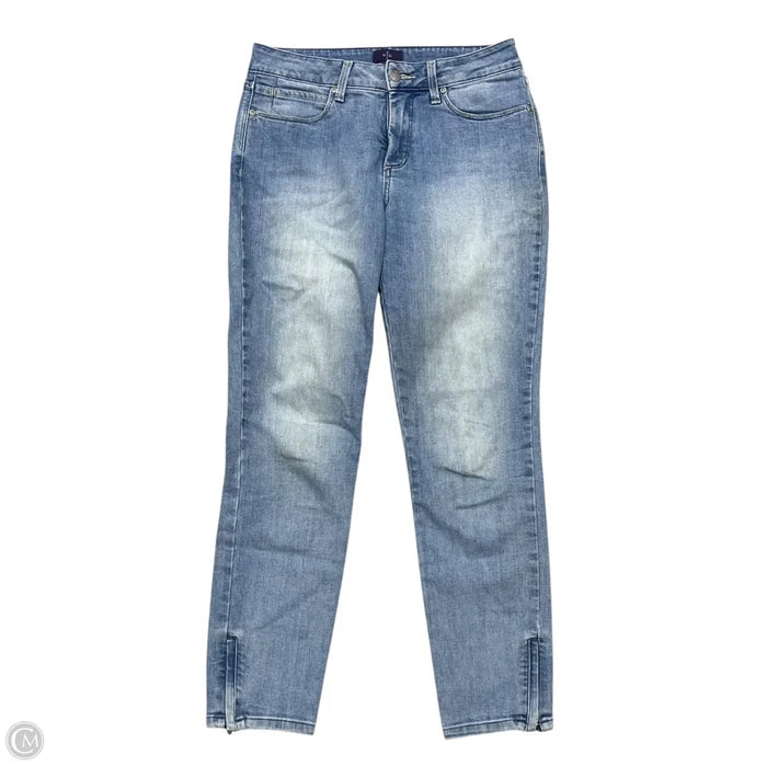Jeans Skinny By Not Your Daughters Jeans In Blue Denim, Size: 2