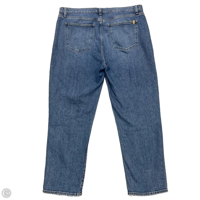 Jeans Straight By Joes Jeans In Blue Denim, Size: 18