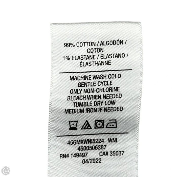 Jeans Straight By Joes Jeans In Blue Denim, Size: 4