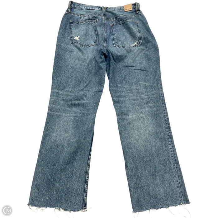 Jeans Straight By We The Free In Blue Denim, Size: 12