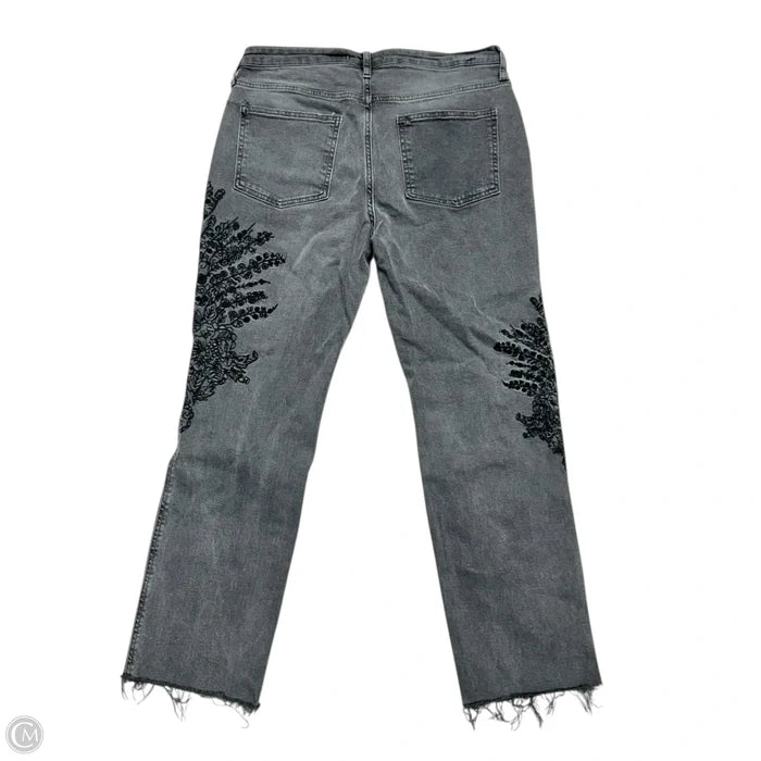 Jeans Straight By We The Free In Grey Denim, Size: 10
