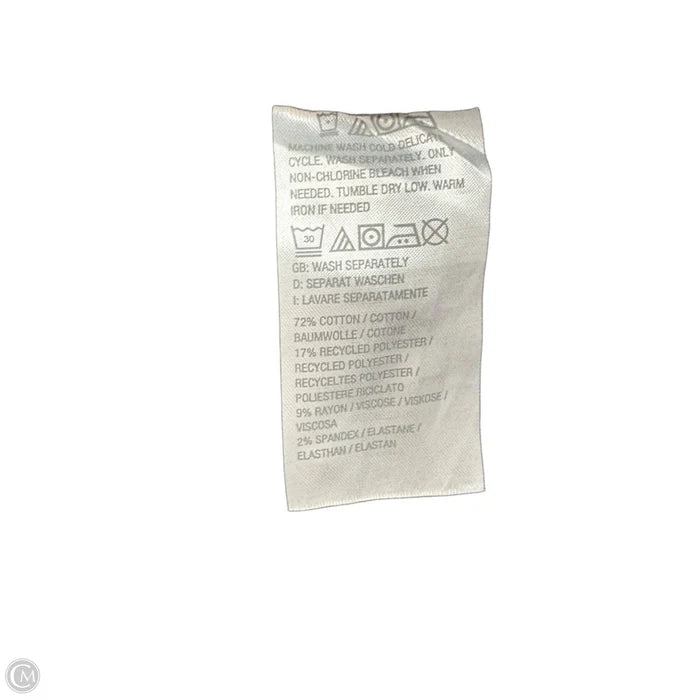 Jeans Wide Leg By Isaac Mizrahi Live Qvc In Black Denim, Size: 16