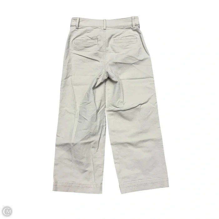 Jeans Wide Leg By Loft In Tan Denim, Size: 0