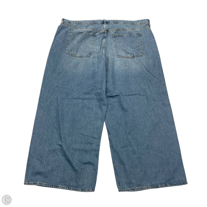 Jeans Wide Leg By Old Navy In Bronze, Size: 24