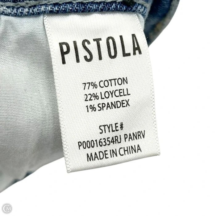 Jeans Wide Leg By Pistola In Blue Denim, Size: 2