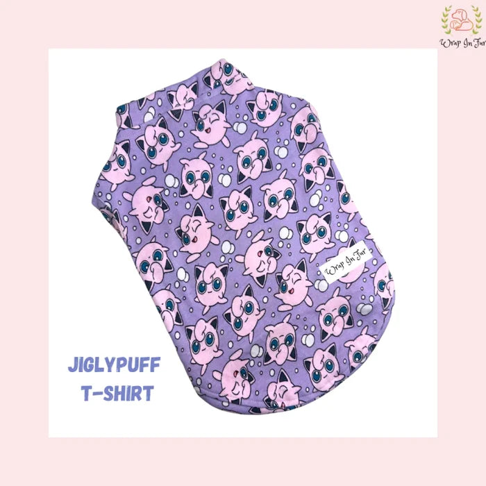 Jigglypuff Dog T-Shirt