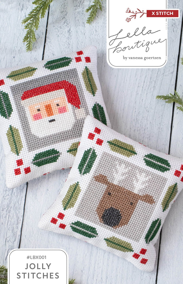 Jolly Stitches Cross Stitch Pattern