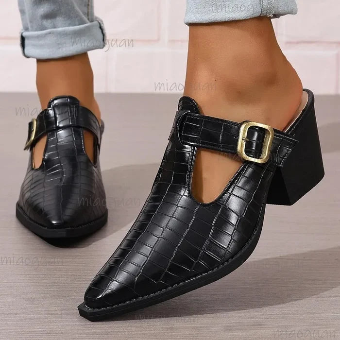 Julianne Croc Mule