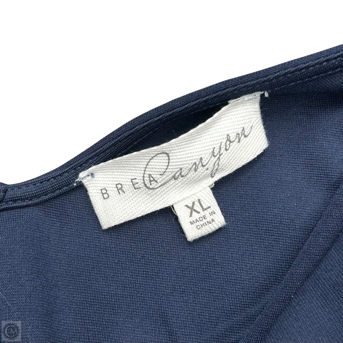 Jumpsuit By Brea Anyon In Navy, Size: Xl