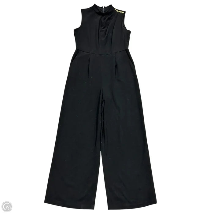 Jumpsuit By Donna Karan In Black, Size: L