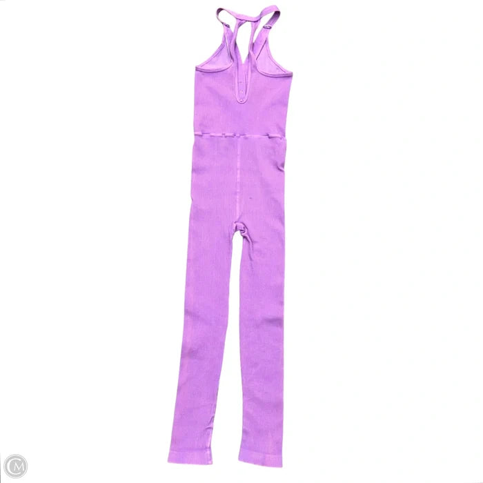 Jumpsuit By Free People In Purple, Size: Xs