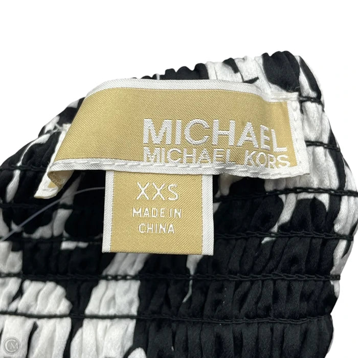 Jumpsuit By Michael By Michael Kors In Black & White, Size: Xxs