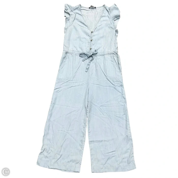 Jumpsuit By Sanctuary In Blue Denim, Size: Xs