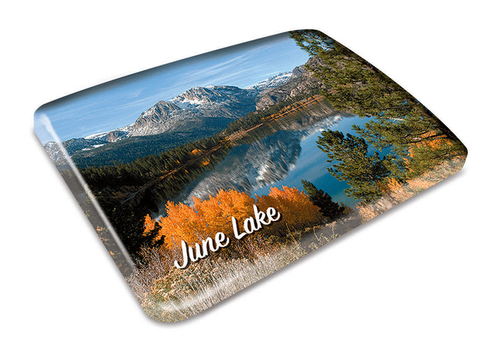 June Lake Dome Magnet