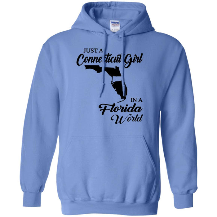 G185 Gildan Pullover Hoodie 8 oz. / Carolina Blue / S