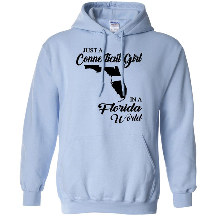 G185 Gildan Pullover Hoodie 8 oz. / Light Blue / S